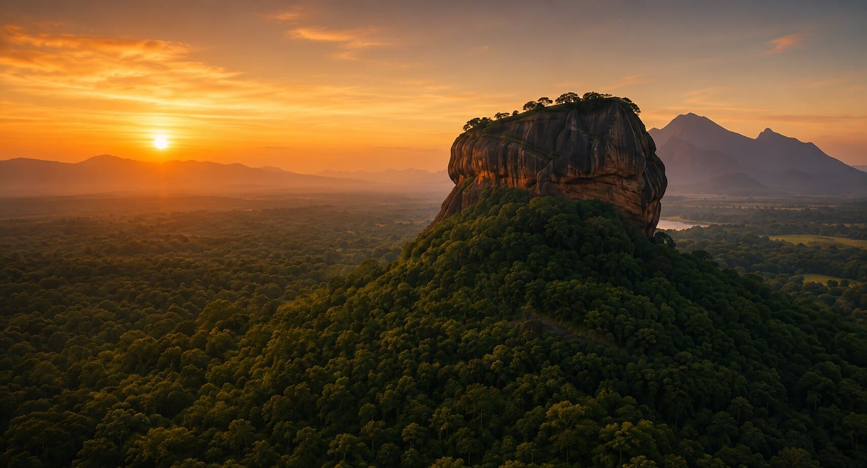 Sri Lanka landscape